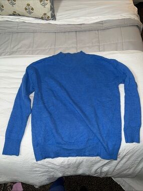 Women’s Royal Blue Crewneck Sweater